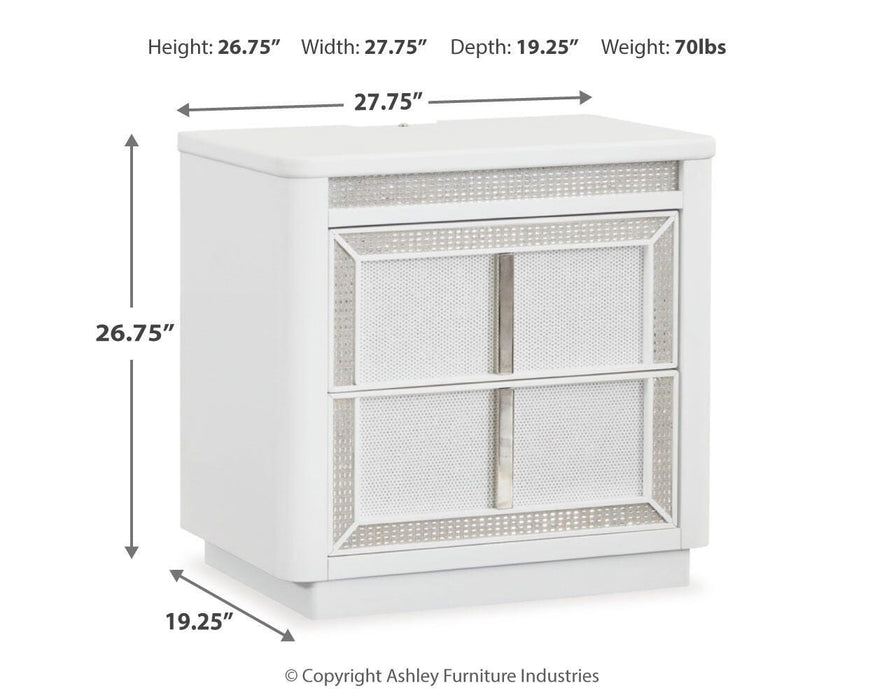 Chalanna Bedroom Set - MI Hometown Furnishings (MI)*