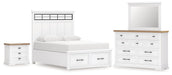 Ashbryn Bedroom Package - MI Hometown Furnishings (MI)*