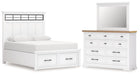 Ashbryn Bedroom Package - MI Hometown Furnishings (MI)*