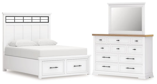 Ashbryn Bedroom Package - MI Hometown Furnishings (MI)*