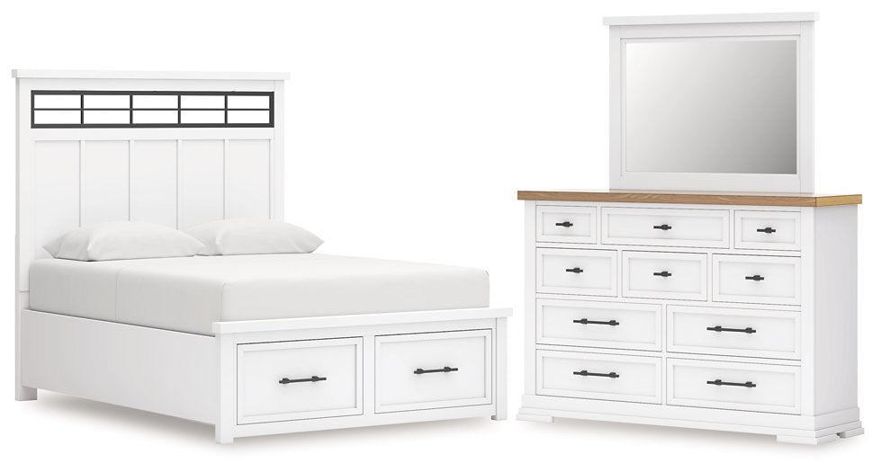 Ashbryn Bedroom Package - MI Hometown Furnishings (MI)*