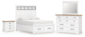 Ashbryn Bedroom Package - MI Hometown Furnishings (MI)*