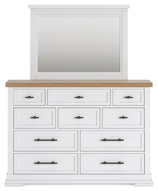 Ashbryn Bedroom Package - MI Hometown Furnishings (MI)*