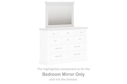 Ashbryn Bedroom Mirror - MI Hometown Furnishings (MI)*