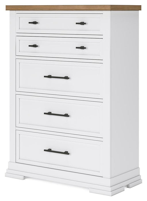 Ashbryn Chest of Drawers - MI Hometown Furnishings (MI)*