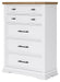 Ashbryn Chest of Drawers - MI Hometown Furnishings (MI)*
