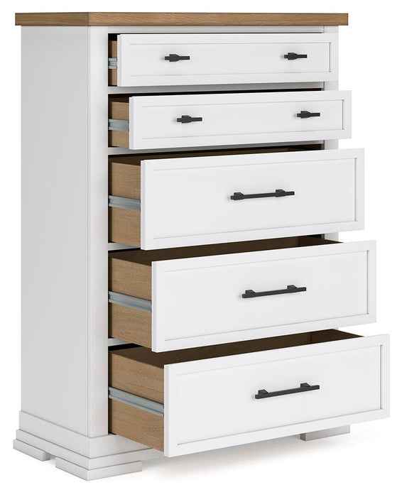 Ashbryn Chest of Drawers - MI Hometown Furnishings (MI)*