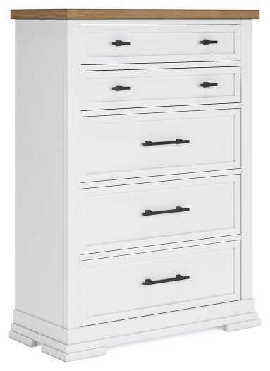 Ashbryn Chest of Drawers - MI Hometown Furnishings (MI)*