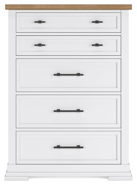 Ashbryn Chest of Drawers - MI Hometown Furnishings (MI)*