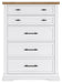 Ashbryn Chest of Drawers - MI Hometown Furnishings (MI)*