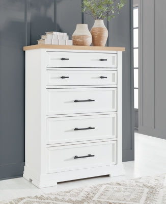 Ashbryn Chest of Drawers - MI Hometown Furnishings (MI)*