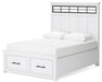 Ashbryn Bedroom Package - MI Hometown Furnishings (MI)*