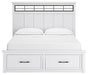 Ashbryn Bedroom Package - MI Hometown Furnishings (MI)*