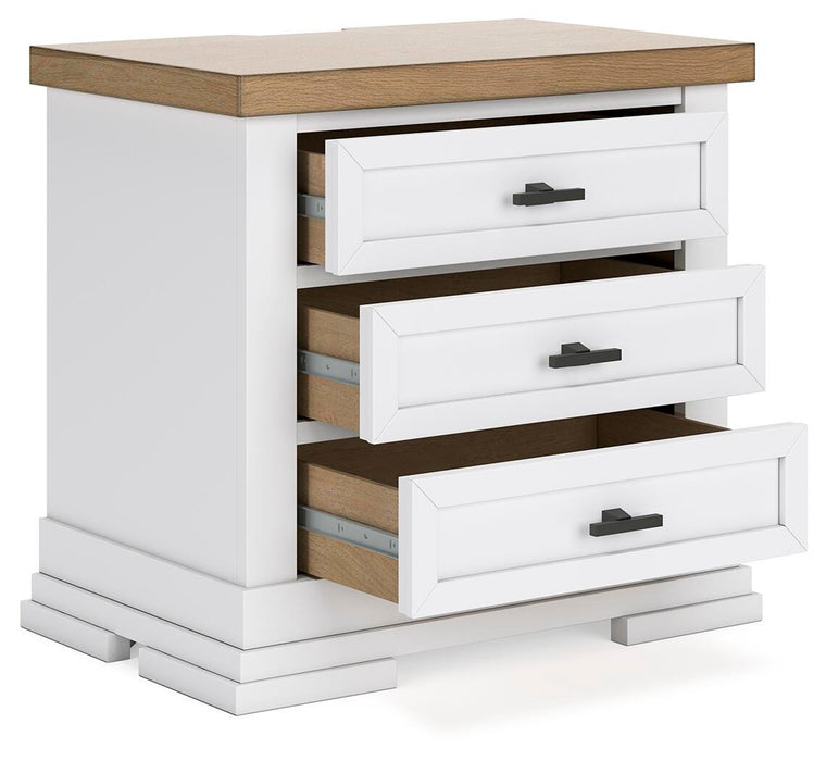 Ashbryn Nightstand - MI Hometown Furnishings (MI)*