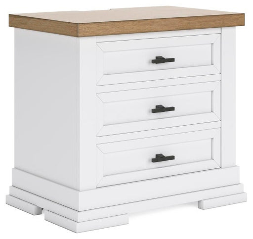 Ashbryn Nightstand - MI Hometown Furnishings (MI)*