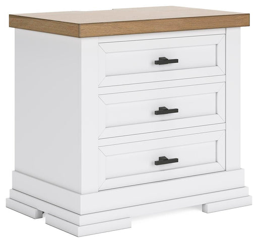 Ashbryn Nightstand - MI Hometown Furnishings (MI)*
