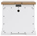 Ashbryn Nightstand - MI Hometown Furnishings (MI)*