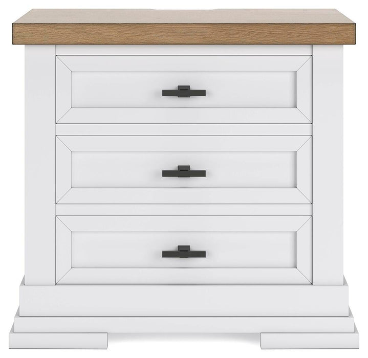 Ashbryn Nightstand - MI Hometown Furnishings (MI)*