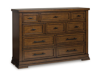 Taffenbrook Dresser - MI Hometown Furnishings (MI)*