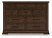 Taffenbrook Dresser - MI Hometown Furnishings (MI)*