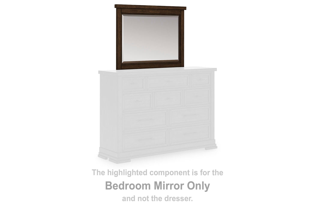 Taffenbrook Bedroom Mirror - MI Hometown Furnishings (MI)*