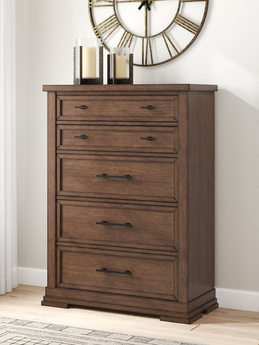 Taffenbrook Chest of Drawers - MI Hometown Furnishings (MI)*
