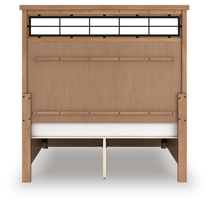 Taffenbrook Panel Storage Bed - MI Hometown Furnishings (MI)*