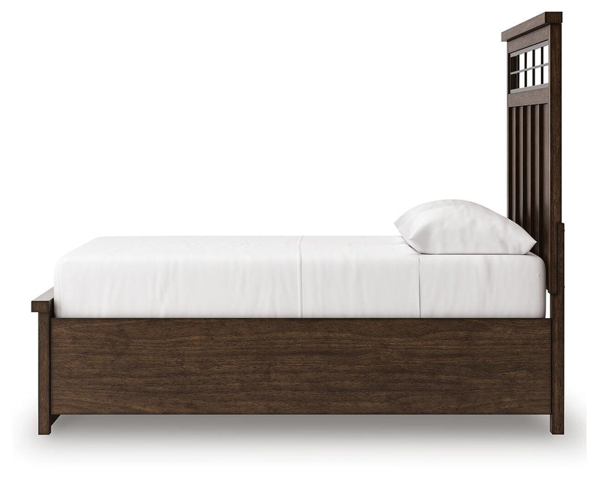 Taffenbrook Panel Storage Bed - MI Hometown Furnishings (MI)*