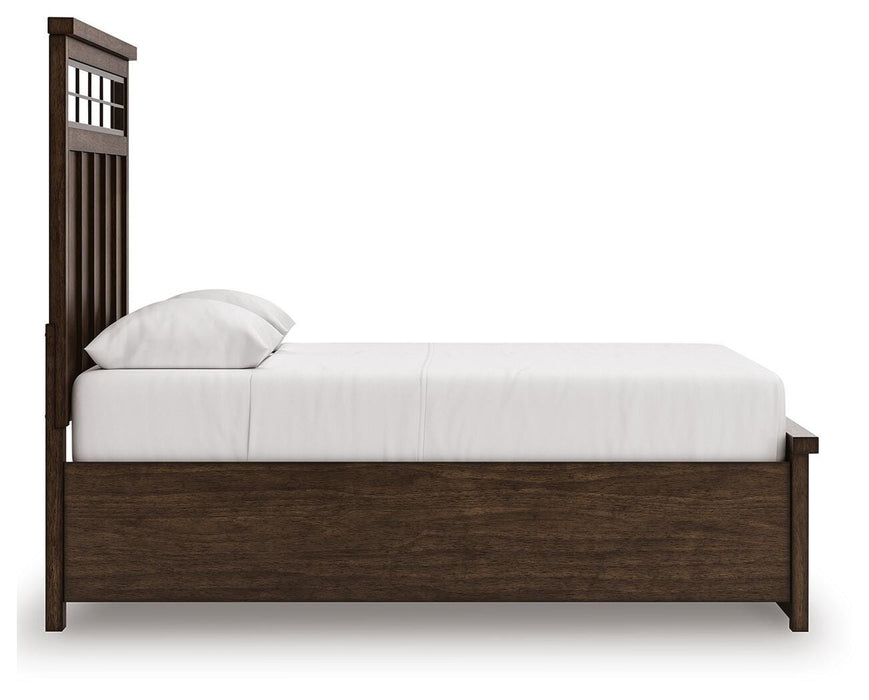 Taffenbrook Panel Storage Bed - MI Hometown Furnishings (MI)*