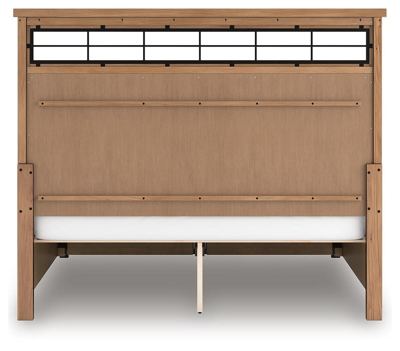 Taffenbrook Panel Storage Bed - MI Hometown Furnishings (MI)*