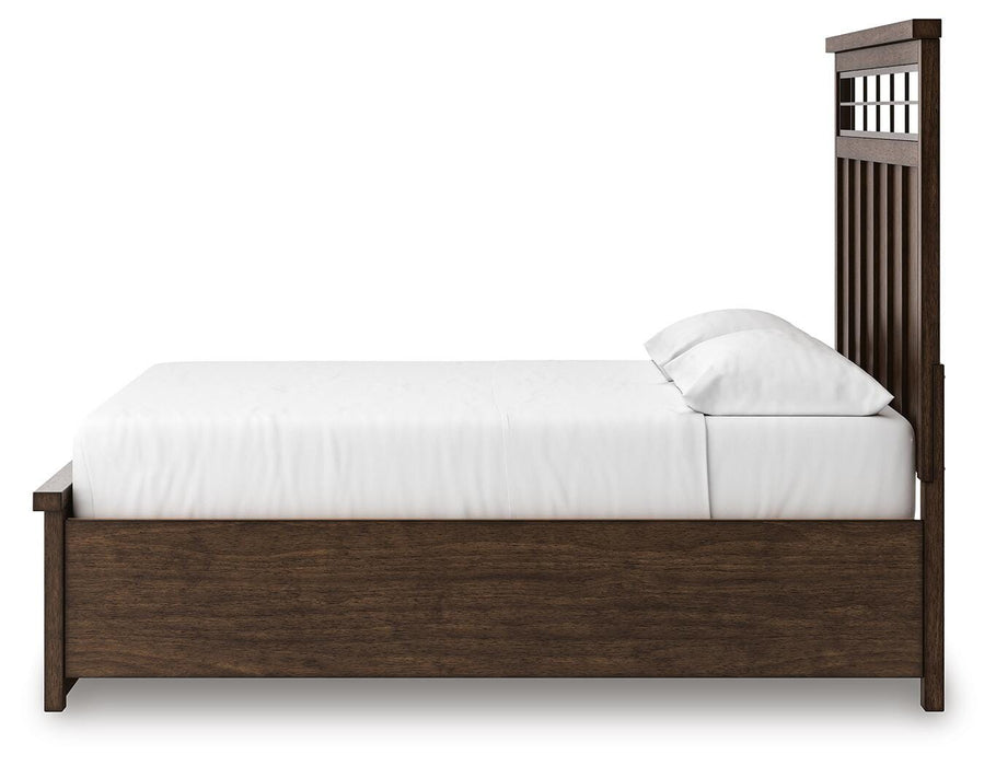 Taffenbrook Panel Storage Bed - MI Hometown Furnishings (MI)*