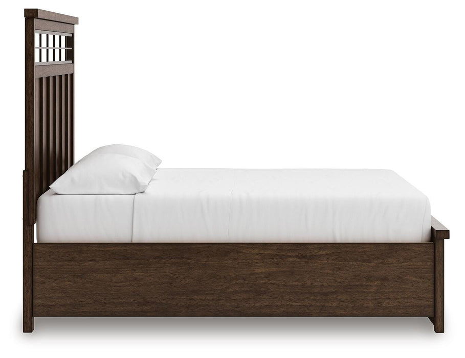 Taffenbrook Panel Storage Bed - MI Hometown Furnishings (MI)*