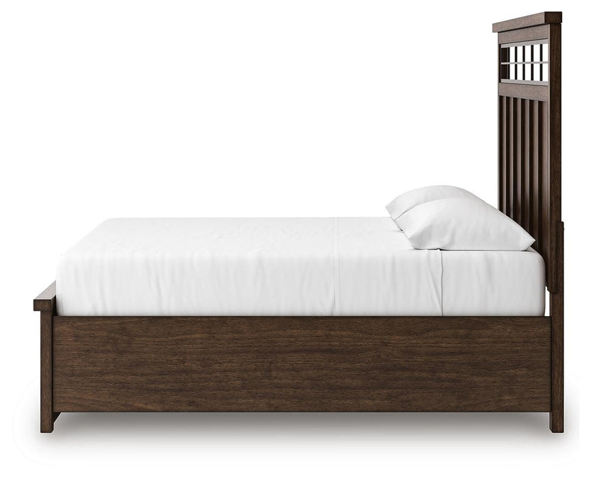 Taffenbrook Panel Storage Bed - MI Hometown Furnishings (MI)*