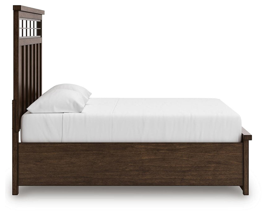 Taffenbrook Panel Storage Bed - MI Hometown Furnishings (MI)*
