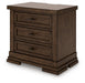 Taffenbrook Nightstand - MI Hometown Furnishings (MI)*