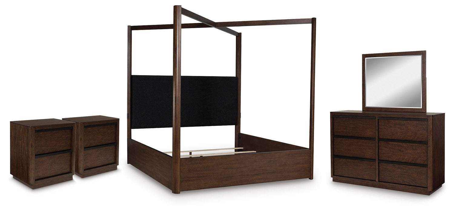 Dilenno Bedroom Set - MI Hometown Furnishings (MI)*