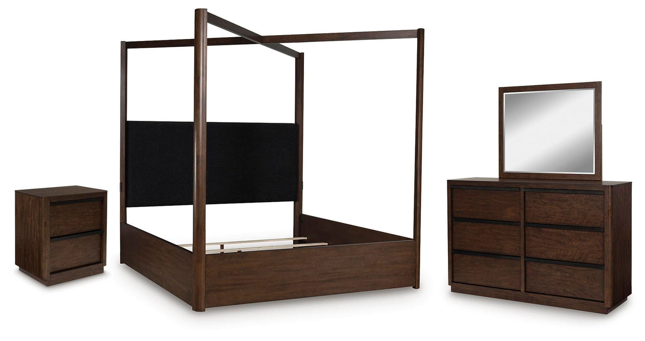 Dilenno Bedroom Set - MI Hometown Furnishings (MI)*