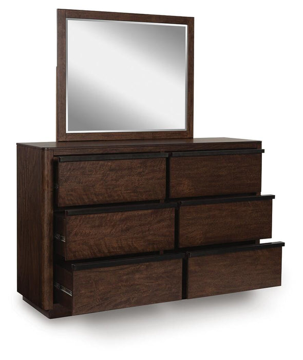 Dilenno Dresser and Mirror - MI Hometown Furnishings (MI)*