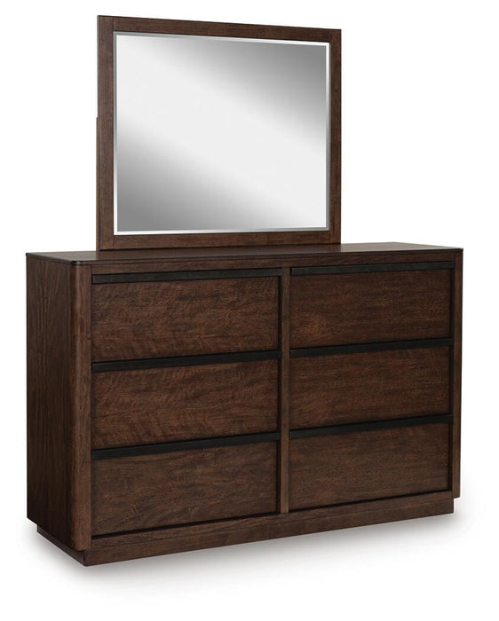 Dilenno Dresser and Mirror - MI Hometown Furnishings (MI)*
