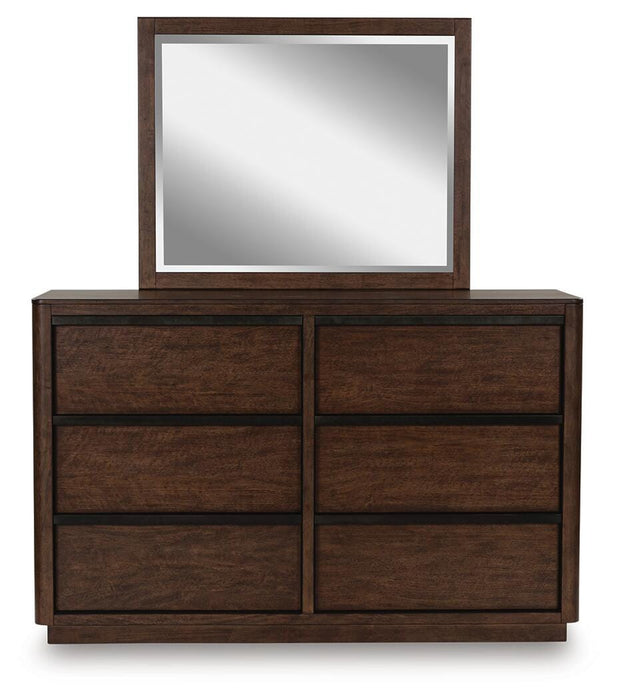 Dilenno Dresser and Mirror - MI Hometown Furnishings (MI)*