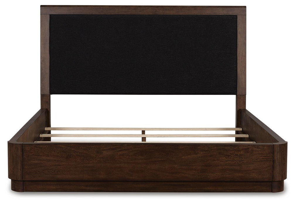 Dilenno Upholstered Bed - MI Hometown Furnishings (MI)*