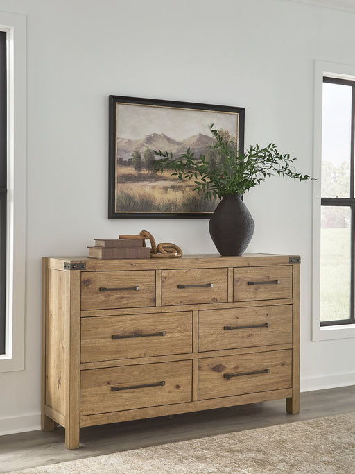 Ridgester Dresser - MI Hometown Furnishings (MI)*