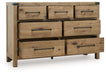 Ridgester Dresser - MI Hometown Furnishings (MI)*