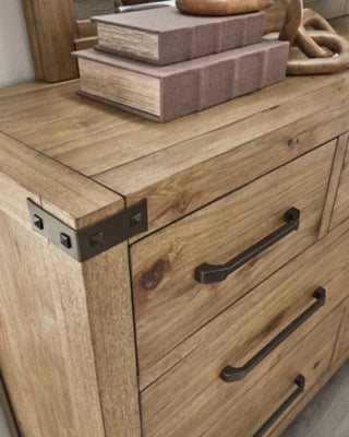 Ridgester Dresser - MI Hometown Furnishings (MI)*