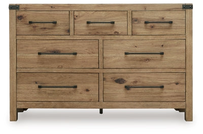 Ridgester Dresser - MI Hometown Furnishings (MI)*