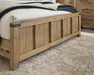 Ridgester Bed - MI Hometown Furnishings (MI)*