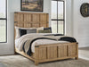 Ridgester Bed - MI Hometown Furnishings (MI)*