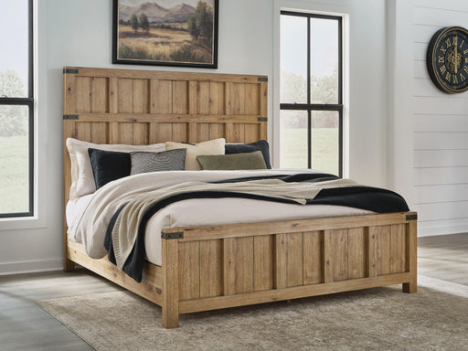 Ridgester Bed - MI Hometown Furnishings (MI)*
