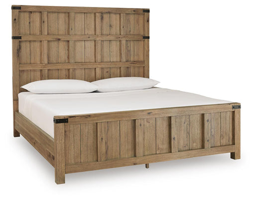 Ridgester Bed - MI Hometown Furnishings (MI)*
