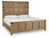 Ridgester Bed - MI Hometown Furnishings (MI)*